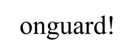 ONGUARD! trademark