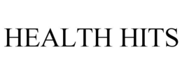 HEALTH HITS trademark