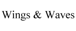 WINGS & WAVES trademark
