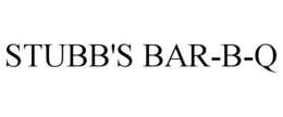 STUBB'S BAR-B-Q trademark