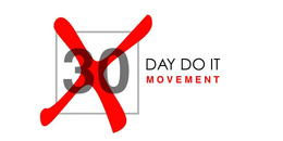 30 DAY DO IT MOVEMENT trademark