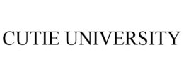 CUTIE UNIVERSITY trademark