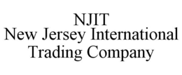 NJIT NEW JERSEY INTERNATIONAL TRADING COMPANY trademark