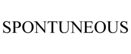 SPONTUNEOUS trademark