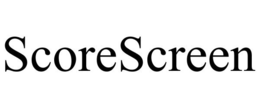 SCORESCREEN trademark