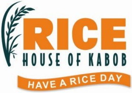 RICE HOUSE OF KABOB HAVE A RICE DAY trademark