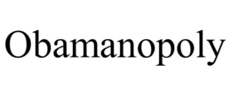 OBAMANOPOLY trademark