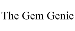 THE GEM GENIE trademark