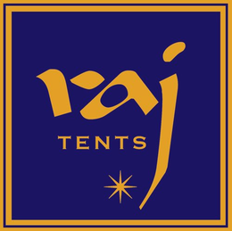 RAJ TENTS trademark