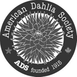 AMERICAN DAHLIA SOCIETY ADS FOUNDED 1915 trademark
