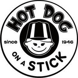 HOT DOG ON A STICK SINCE 1946 trademark