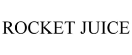 ROCKET JUICE trademark