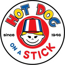 HOT DOG ON A STICK SINCE 1946 trademark