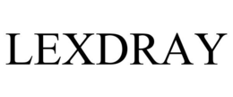 LEXDRAY trademark