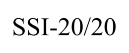 SSI-20/20 trademark
