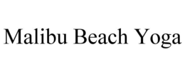 MALIBU BEACH YOGA trademark