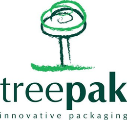 TREEPAK INNOVATIVE PACKAGING trademark