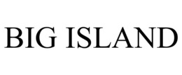 BIG ISLAND trademark