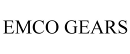EMCO GEARS trademark
