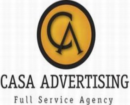 CASA ADVERTISING FULL SERVICE AGENCY trademark