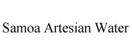SAMOA ARTESIAN WATER trademark