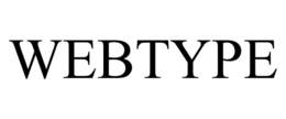 WEBTYPE trademark