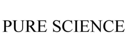 PURE SCIENCE trademark