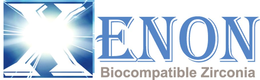 XENON, BIOCOMPATIBLE ZIRCONIA trademark