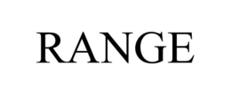 RANGE trademark
