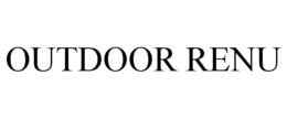 OUTDOOR RENU trademark