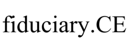 FIDUCIARY.CE trademark