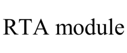 RTA MODULE trademark
