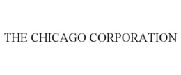 THE CHICAGO CORPORATION trademark