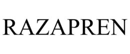 RAZAPREN trademark