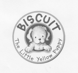 BISCUIT THE LITTLE YELLOW PUPPY trademark