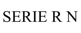 SERIE R N trademark