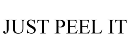 JUST PEEL IT trademark