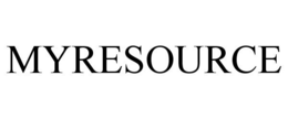 MYRESOURCE trademark