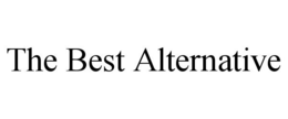 THE BEST ALTERNATIVE trademark
