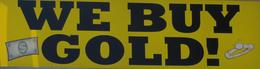 WE BUY GOLD trademark