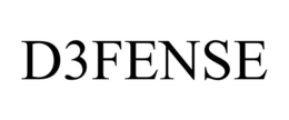 D3FENSE trademark