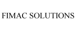 FIMAC SOLUTIONS trademark