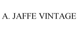 A. JAFFE VINTAGE trademark