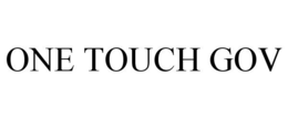 ONE TOUCH GOV trademark