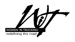 WIT WOMEN IN TRUCKING REDEFINING THE ROAD trademark