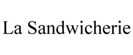 LA SANDWICHERIE trademark