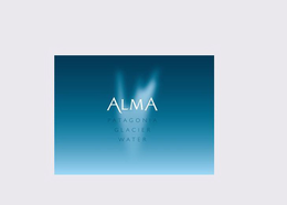 ALMA PATAGONIA GLACIER WATER trademark