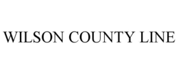 WILSON COUNTY LINE trademark