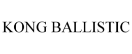 KONG BALLISTIC trademark