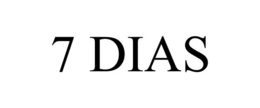 7 DIAS trademark